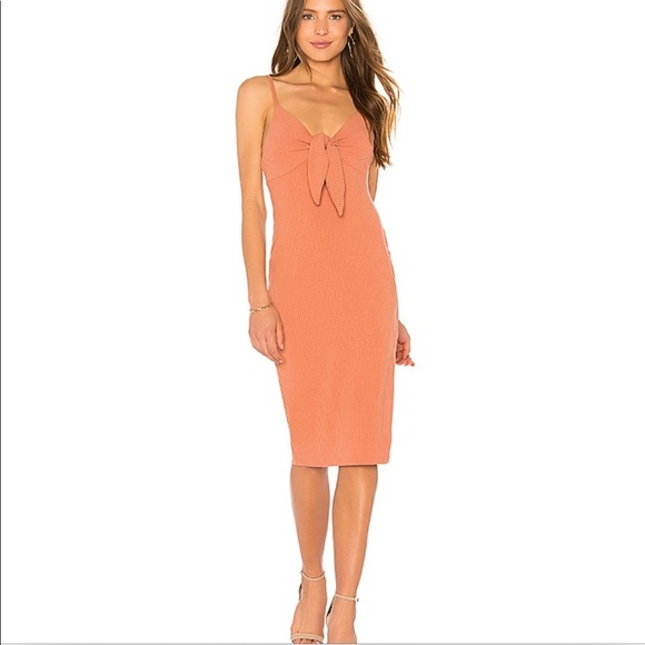 MINKPINK Dresses & Skirts - New MinkPink Tie Front Masala Dress